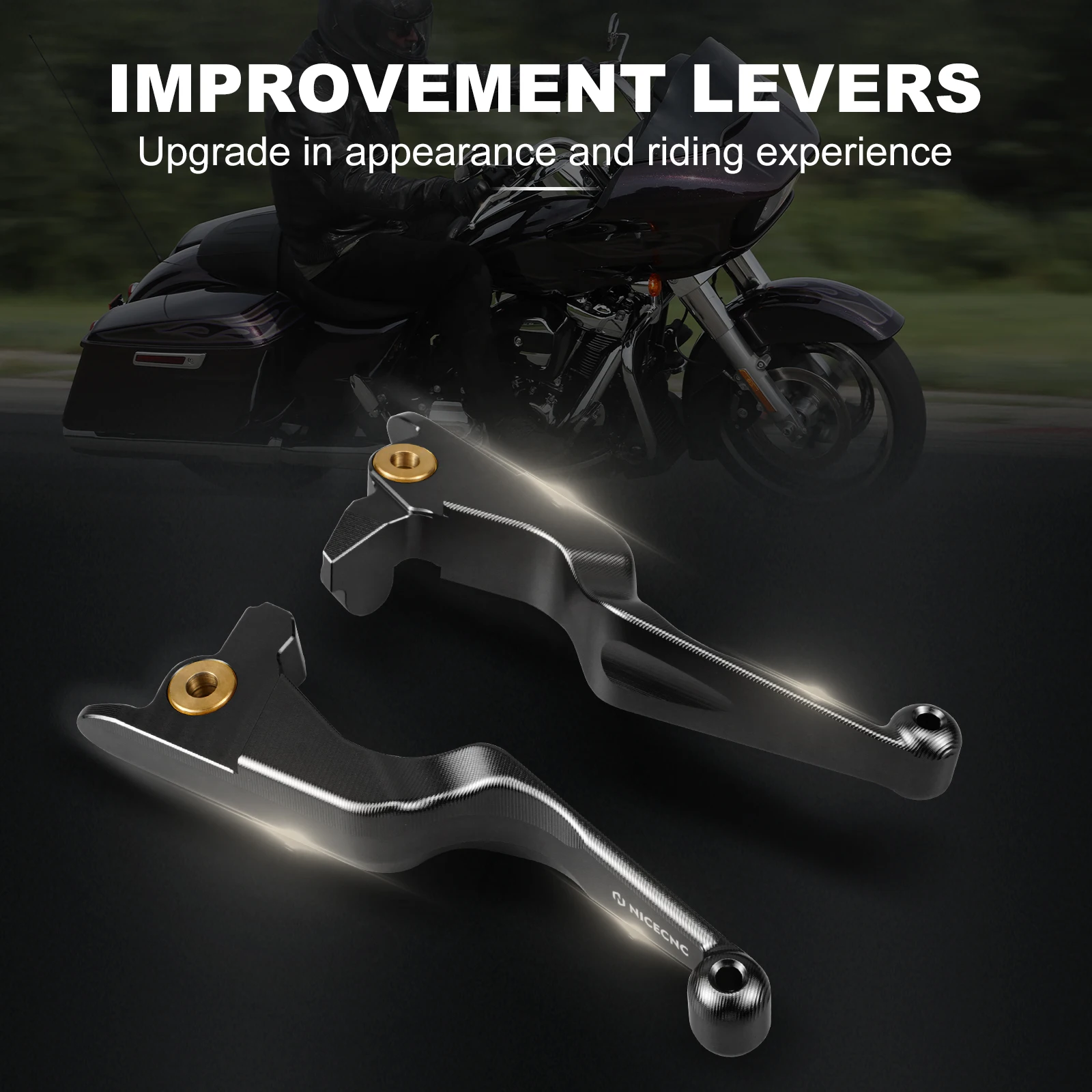 Рычаг сцепления тормоза для Harley Electra Glide Police FLHTP 2017-2020 Tri Ultra FLHTCUTG FLHTCU Street