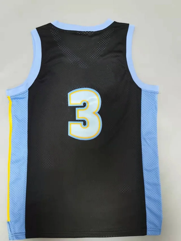 Custom Basketball Jerseys No. 3 We Have Your Favorite Name Logo Pattern Mesh Embroidery Jump Shot Sports Training Vintage Tops
