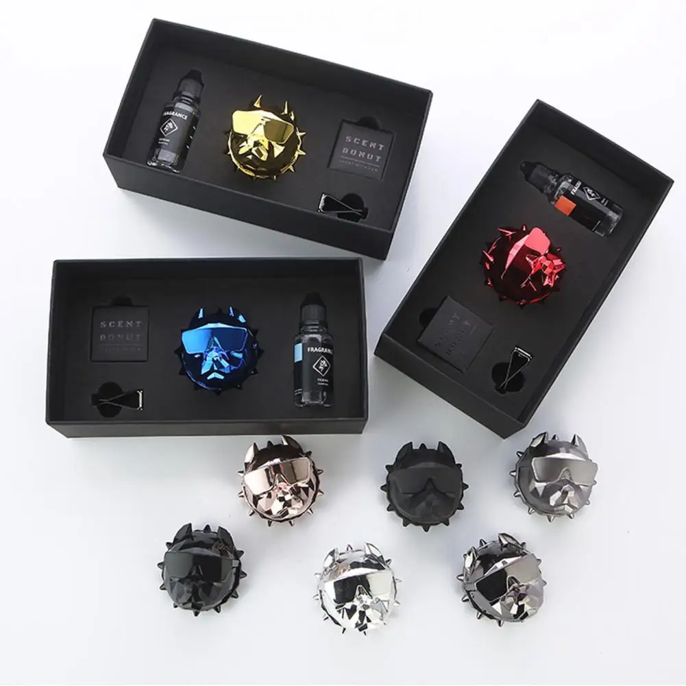 

Car Perfume Clip 1 Set Practical Fresh-Fragrance Eco-friendly Car Air Conditioning Freshener Scent for Vehicle