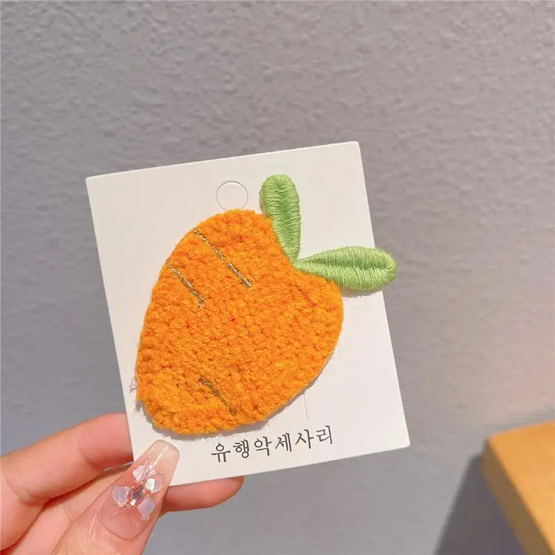 Шпилька для волос девушек корейский шерстяной вязаный зажим BB симпатичный ветра