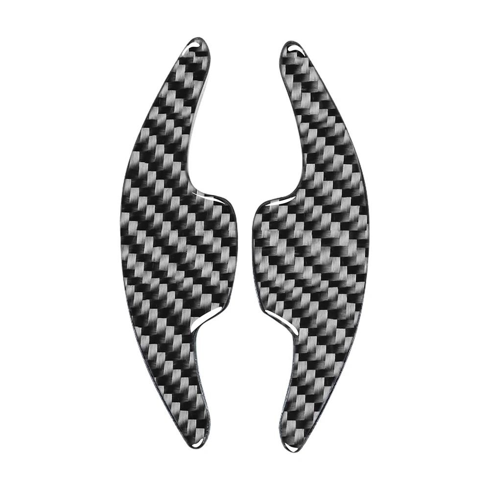 2 шт. автомобильный руль из углеродного волокна рычаг переключения передач