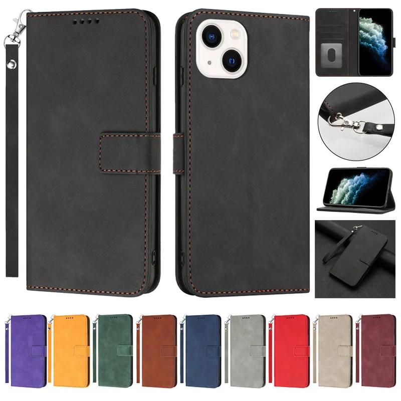 

Leather Flip Case For Xiaomi 13 Pro 12S Ultra 12X 12T 11T Pro 12Lite 11 Lite 5G NE Magnetic Card Slots Holder Phone Wallet Cover