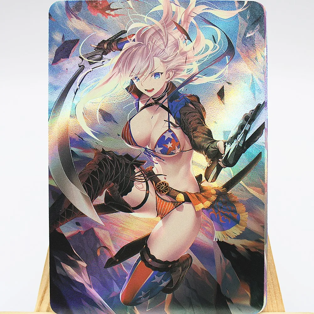 9/набор аниме флэш-карт карта красоты коллекция кавайная девушка - купить по