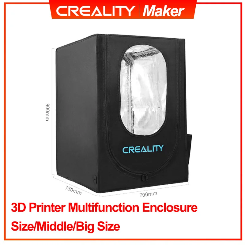 CREALITY Multifunction Enclosure 3D Printer Ender 3 S1 Cover Constant Temperature Fireproof for Ender-3 S1 Pro/Ender-3 S1 Plus