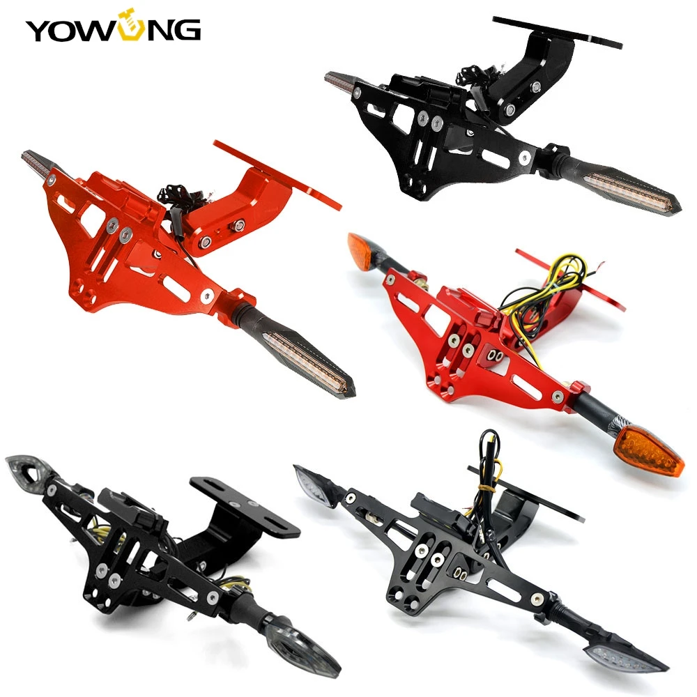 Для Honda XL1000 VARADERO 1999-2013 2014 2015 2016 кронштейн для номерного знака мотоцикла держатель