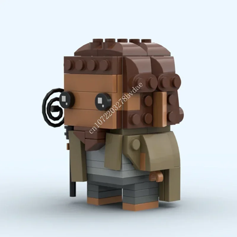 MOC персонажи фильмов строительные блоки пластиковые