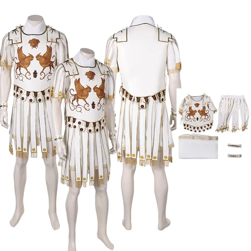 Гладиатор Маскировка Маркус Косплей Костюм Взрослых Мужчин Средневековый