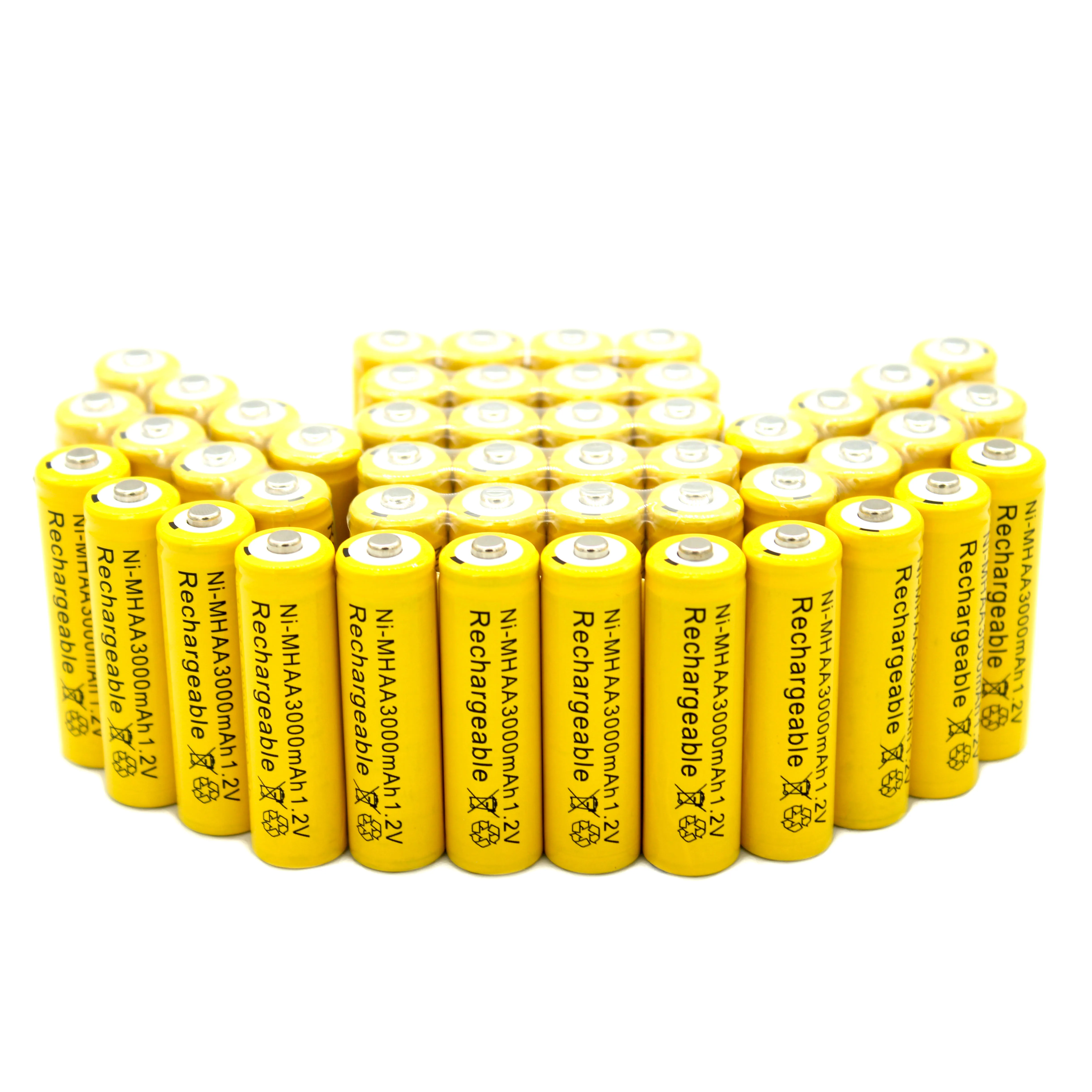 100%. Оригинал. recargables.de. Ni-mh. Батареи recargables.de.1 2V.AA3000mAh.precargables.para.juguetes. | Электроника