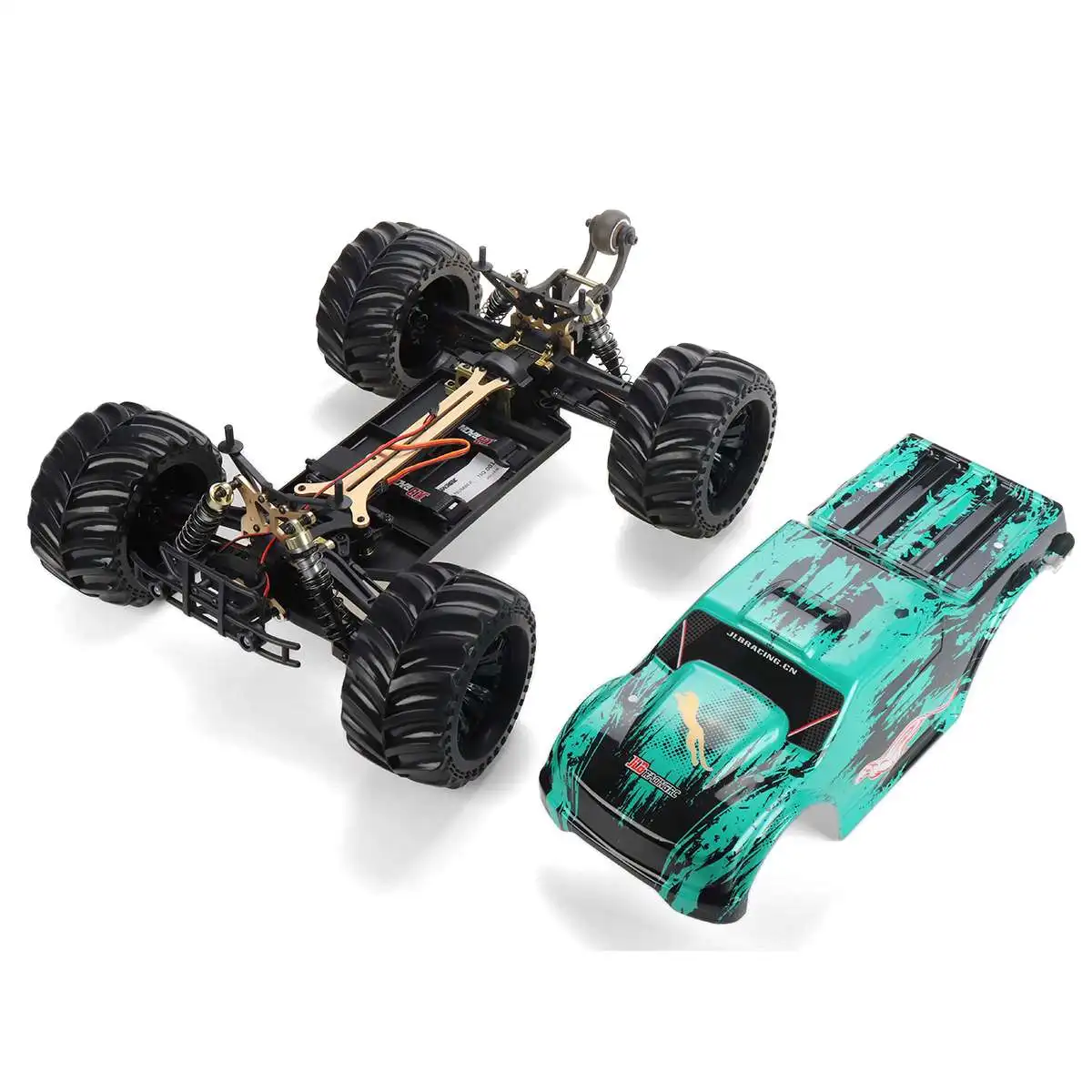 

JLB 11101 1/10 Metal Frame Parts 4WD RC Car Remote Control Vehicle Accessories Parts Without Electric Parts