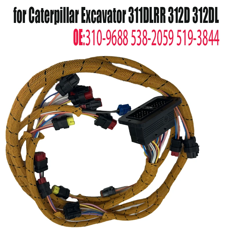 310-9688 538-2059 519-3844 для экскаватора Caterpillar 311DLRR 312D 312DL 314DLCR 315DL 319D 319DL 319DLN Двигатель C4.2
