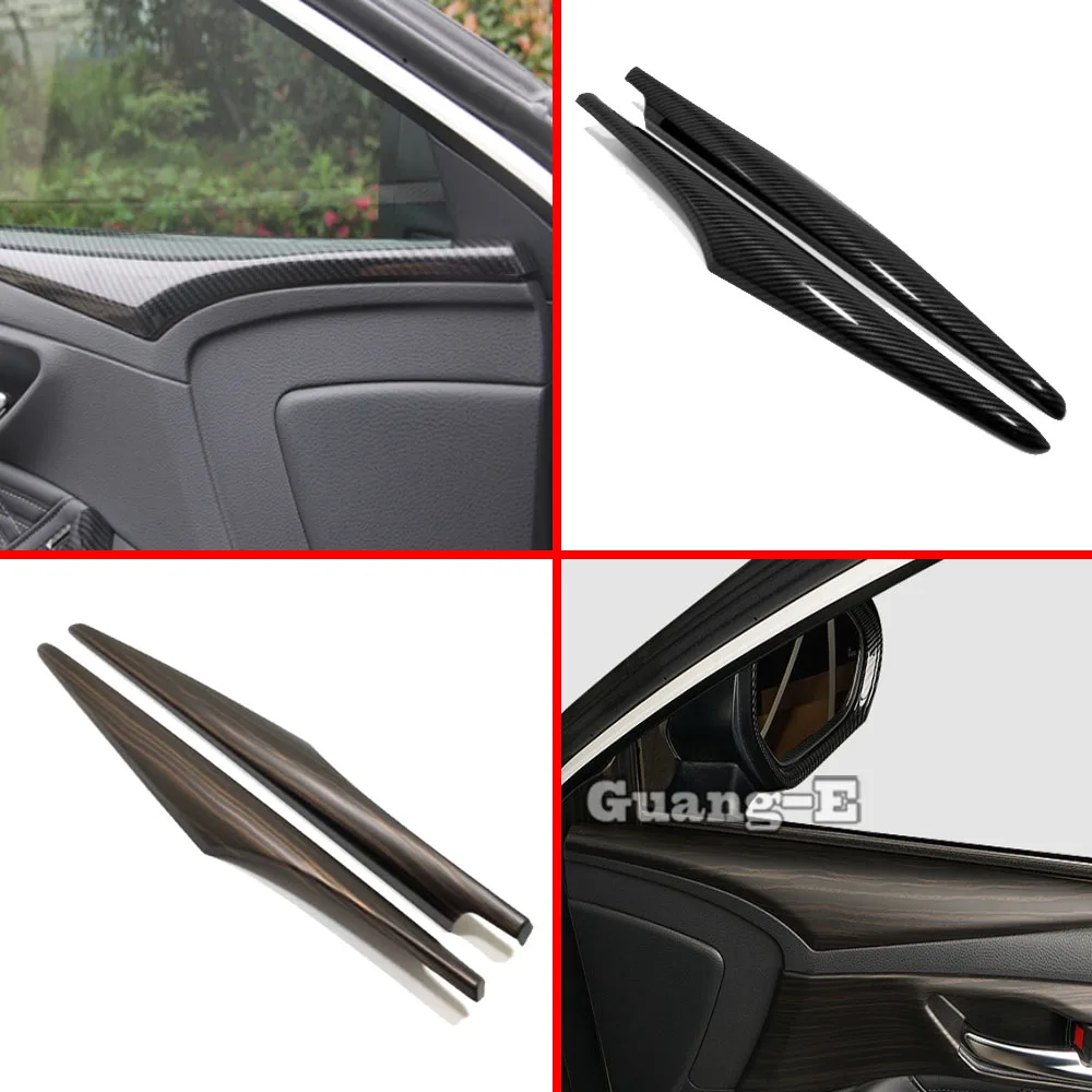 

For Toyota Avalon XX50 2018 2019 2020 2021 2022 Car Inner Inside Door Window Handrail Armrest Panel Upper Cover Trim Frame Hood