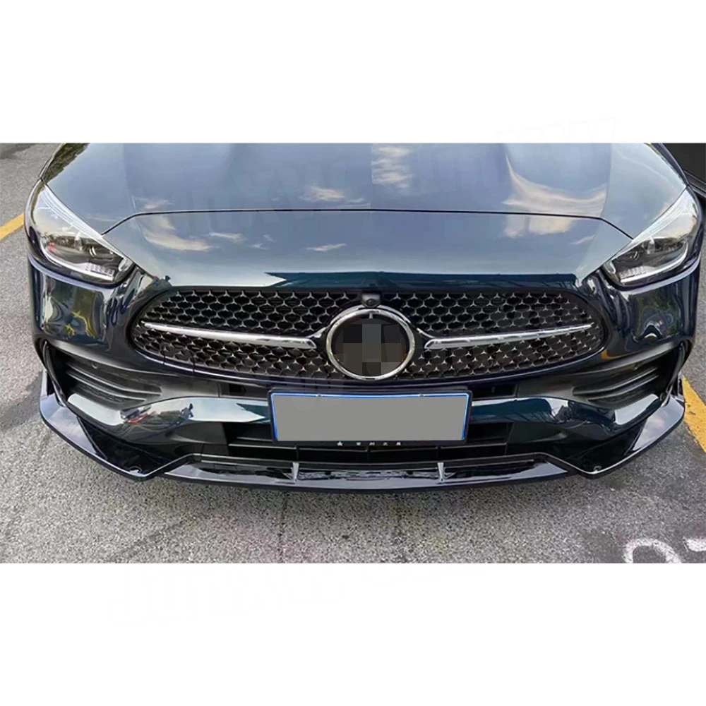 Для Mercedes Benz C Class W206 C43 AMG Sport 2023 + передний бампер спойлер подбородок защита корпуса