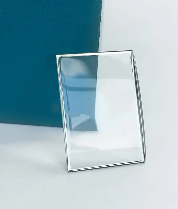 Mineral Watch Glass Rectangular Watch Crystal Replacement Watch Repair Part for AR-1604  AR-1605