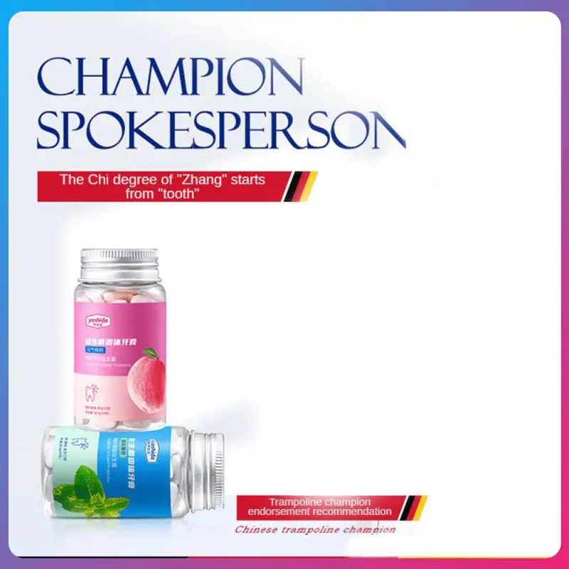 

1 Bottle Probiotic Toothpaste Convenient To Carry Chewing Toothpaste Care Tooth Cleanser Chew Clean 28.5g Skin Management