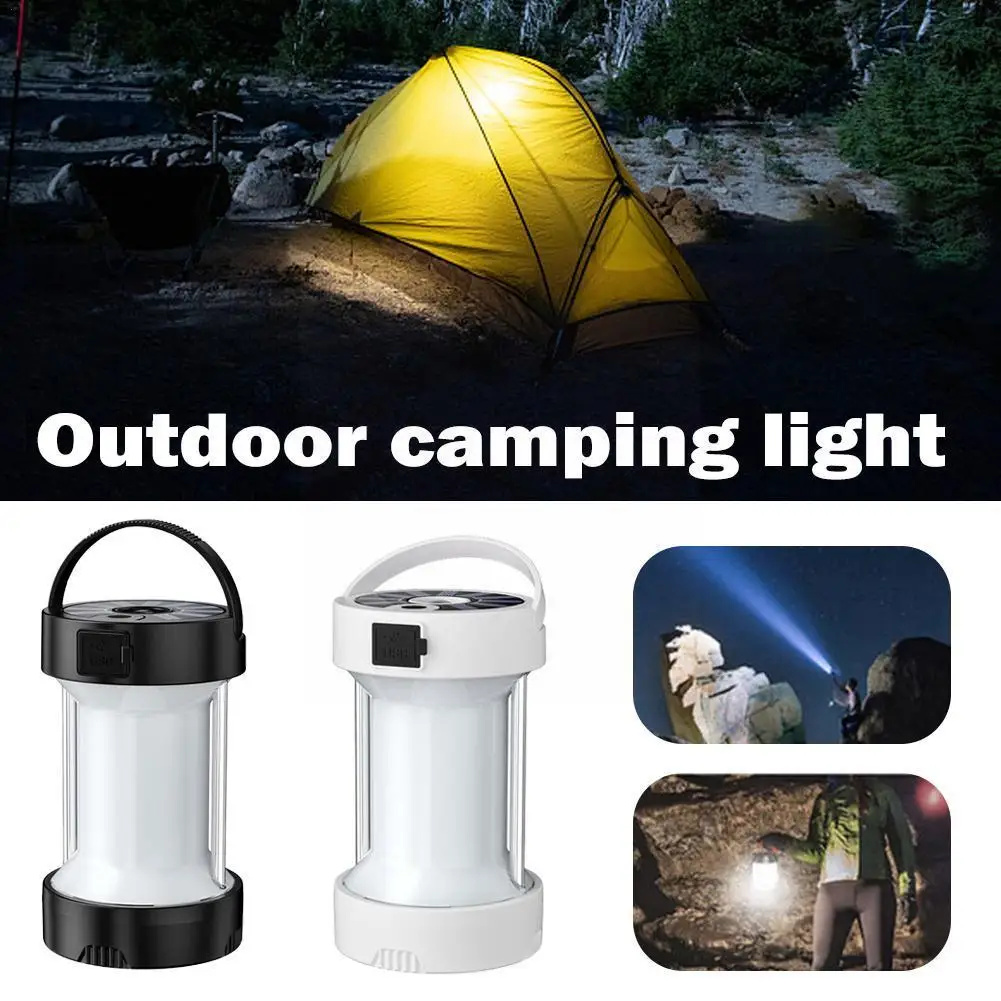 

Фонарь на солнечной батарее, подвесной светильник для кемпинга, мощный портативный фонарь, оборудование, перезаряжаемый светильник для пал...