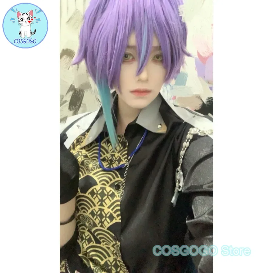 Игра PJSK Kamishiro Rui Косплей Костюм Проект Sekai Одежда Необычные Вечерние Хэллоуин