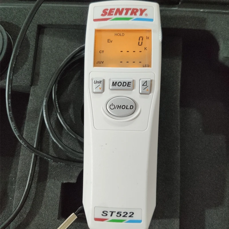 

Фонарь для измерения яркости, яркости, цветовой тестер ST522