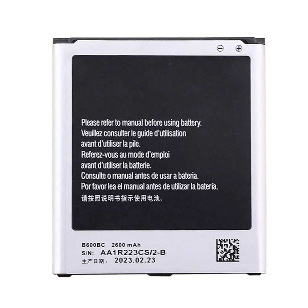 Для B600BC B600BE 2600 мАч Samsung Galaxy S4 Аккумулятор I9500 I9502 I9505 I9508 I9295 I337 I537 I959 I545 G7106 Аккумуляторы для сотовых телефонов (art.: 3920d1bdaa72f) - 3920d1bdaa72f