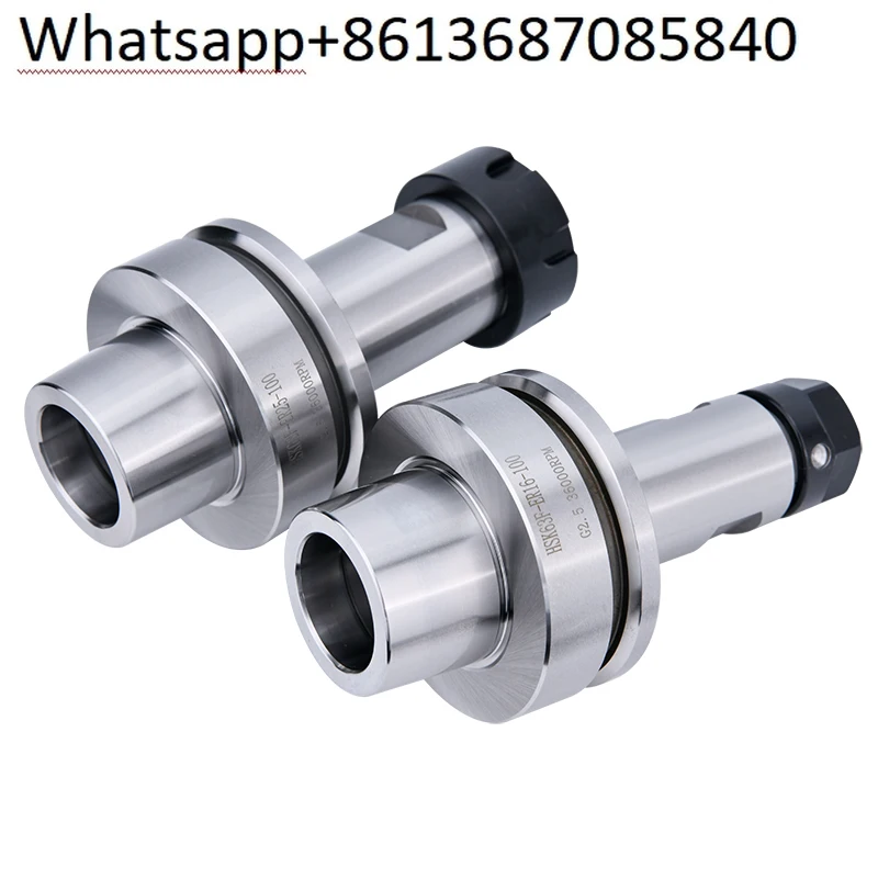Держатель инструмента HSK63F патрон HSK ER ER16 ER20 ER25 ER32 ER40 63F инструменты для гравировки