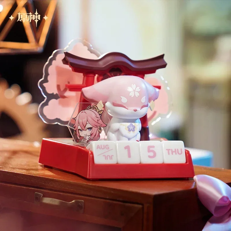 Игровой официальный Genshin Impact teyндс Xiao Klee Yae Miko Wriothesley リオセススcyno セノ пластиковые