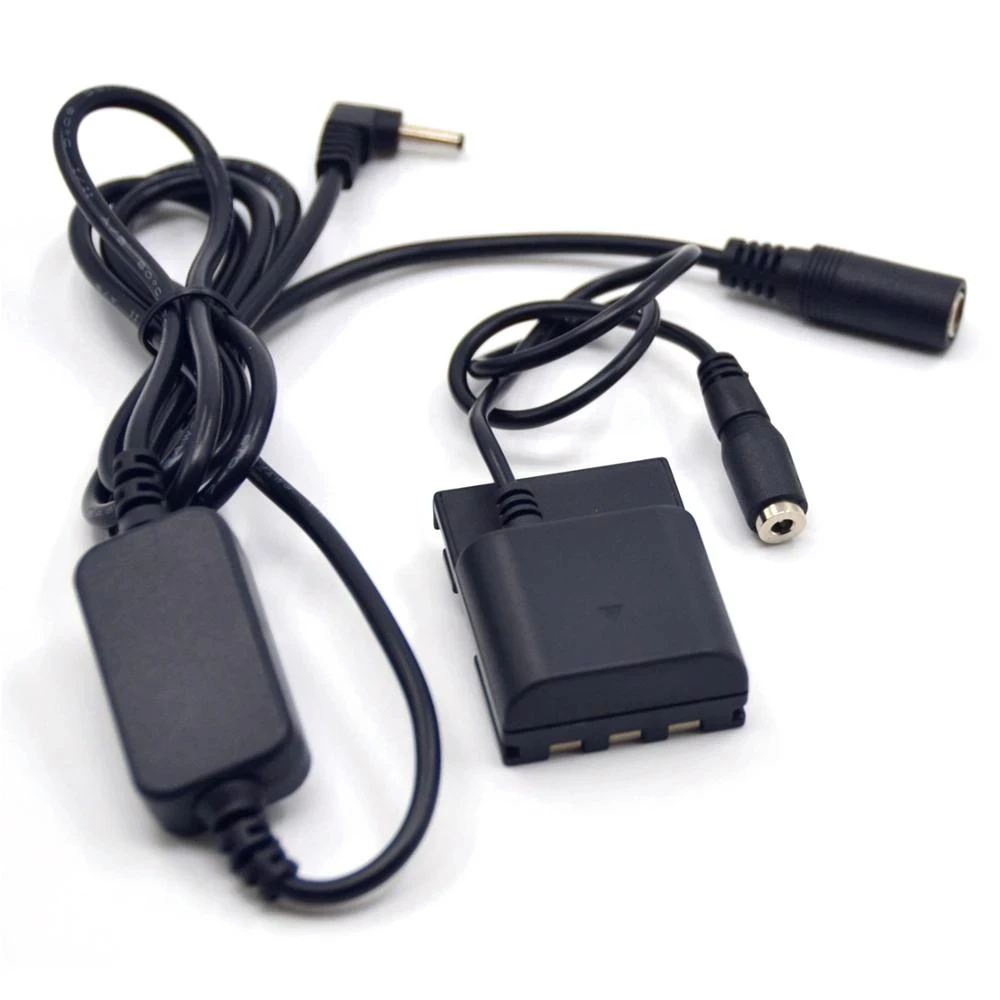 

DR-700 DC Coupler NB-2L Dummy Battery 12V-24V Step-Down Power Cable For Canon XT G7 G9 S45 S50 S60 S70 S80 350D 400D