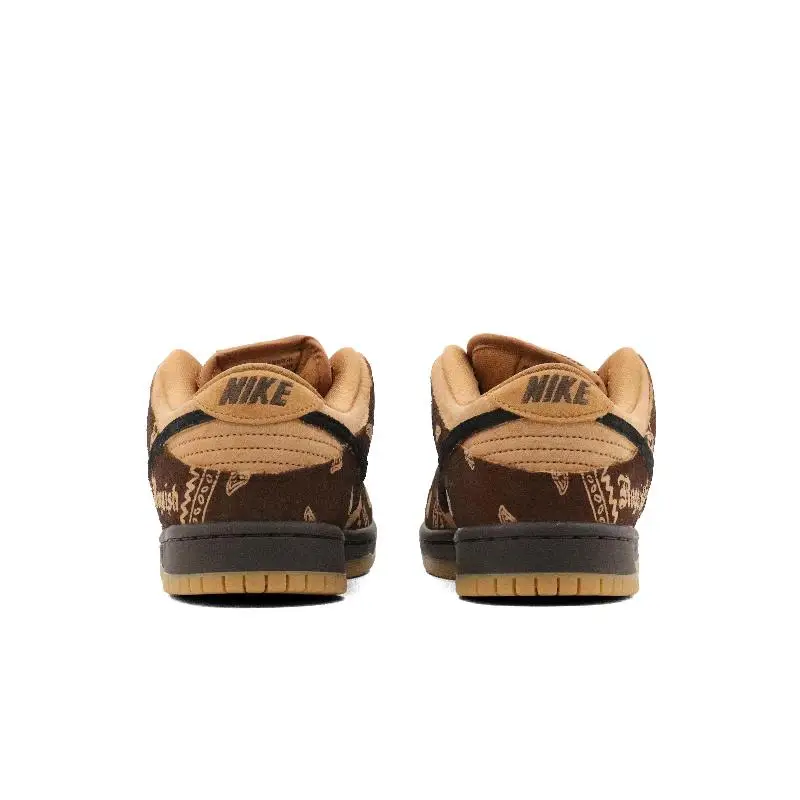 【Настроить】Nike Dunk SB Обувь для скейтбординга Кроссовки унисекс BQ6817-204