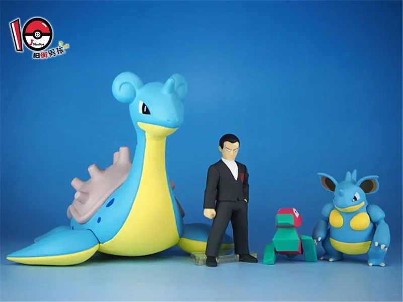 Фигурка подлинная SCALEWORLD Lapras Giovanni Nidoqueen PB Soul ограниченная фигурка модель в штучной