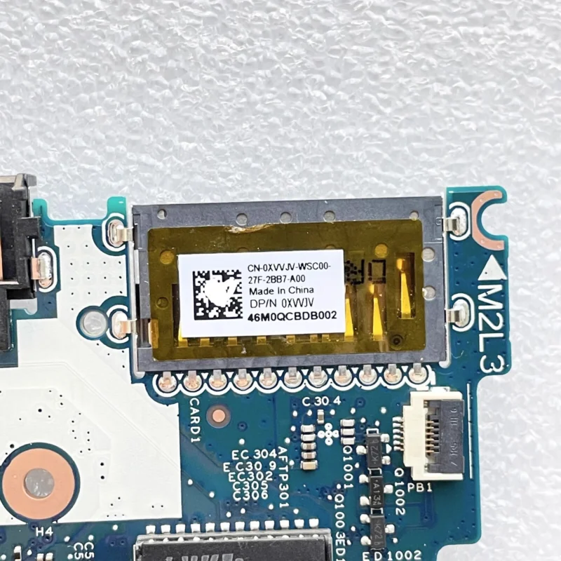 WYORESY Новый USB аудио устройство чтения карт RJ45 ODIN 16 В плата ввода-вывода UMA для Dell