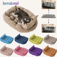 dog bed multifunctional foldable dogs soft kennel breathable warm dog cat sleeping bed mat pet comfortable cushion pet supplies