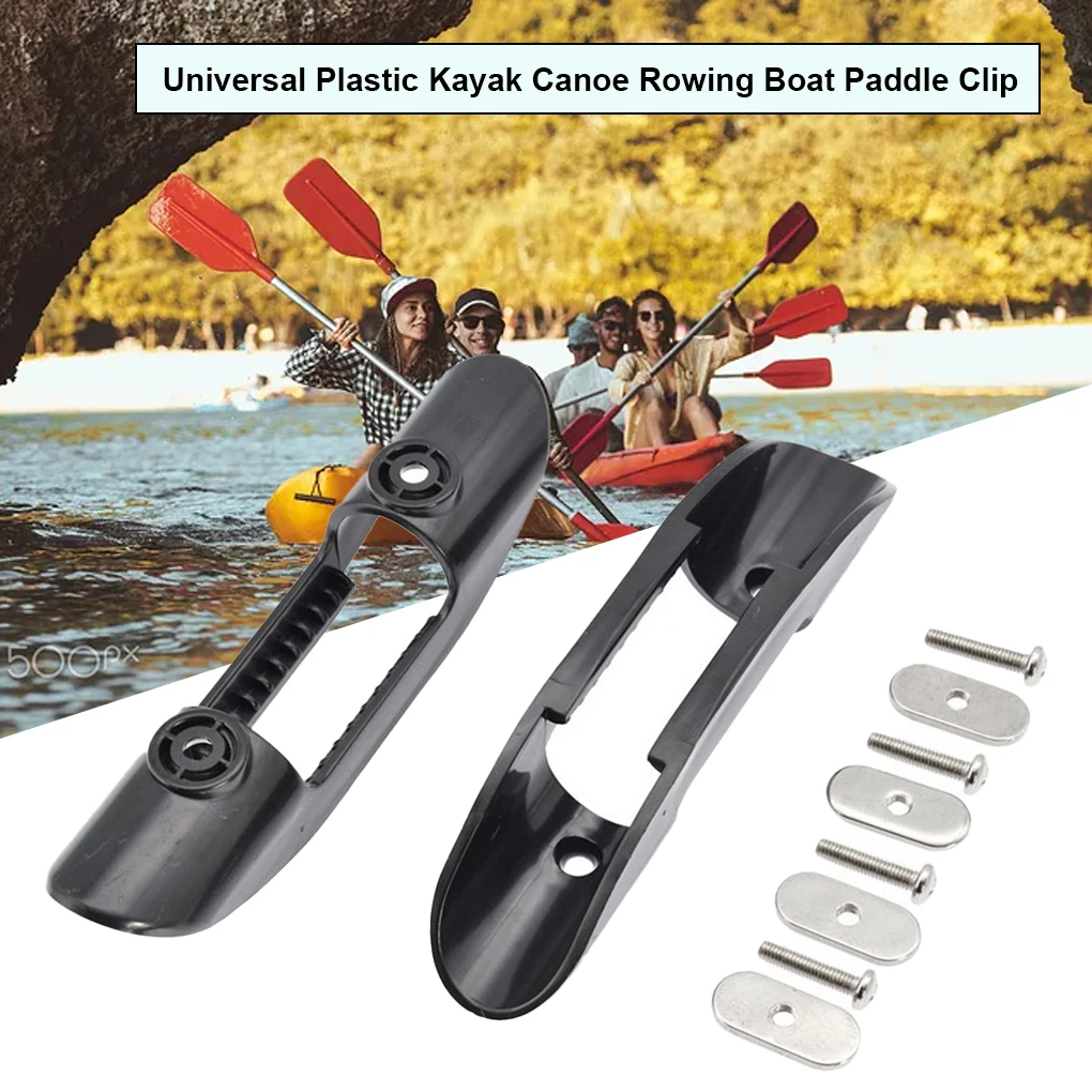 

Keep Diving KK-T08 Kayak Paddle Clip Sailboats Holder Outdoor Clamp