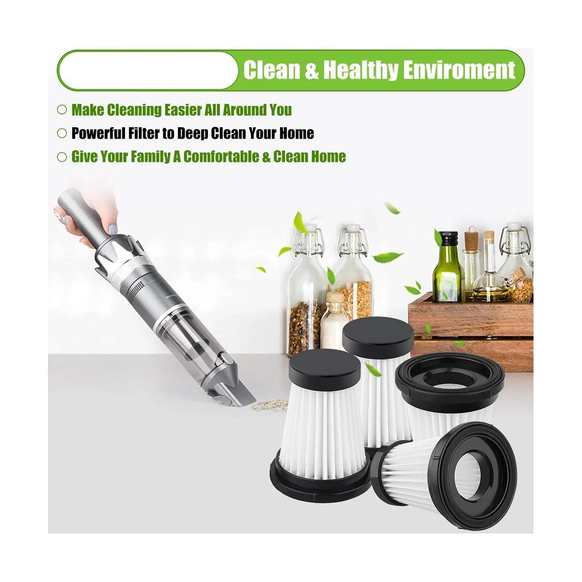 HEPA-фильтр для K12 K12Pro K13 Genius Invictus .0 X7 2 0 Ручной пылесос Беспроводная замена