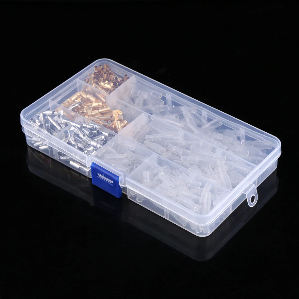 Мужской мотоцикла 100 пар 3 9 мм латунный &amp женские соединители терминалов провода