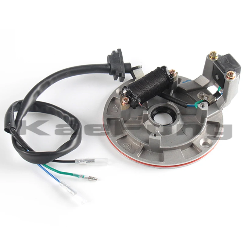 

Magneto Stator Kit No Light Wiring for YX 140cc Pit Dirt Bike Minicross PitsterPro Stomp Orion Thumpstar SDG Atomic SSR