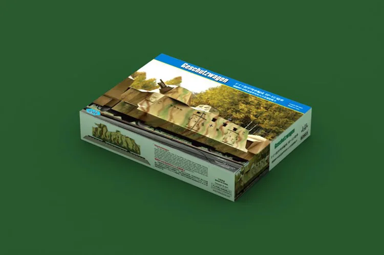 Hobby Boss 82923 1/72 Немецкий конфиutzwagen BP-42 Грузовик Статическая модель бронепоезда