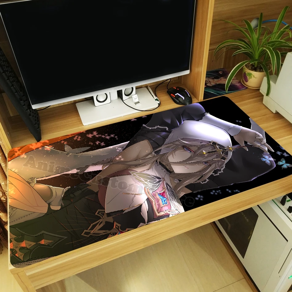 Противоскользящий коврик для мыши Honkai Impact 3 Aponia Nun |