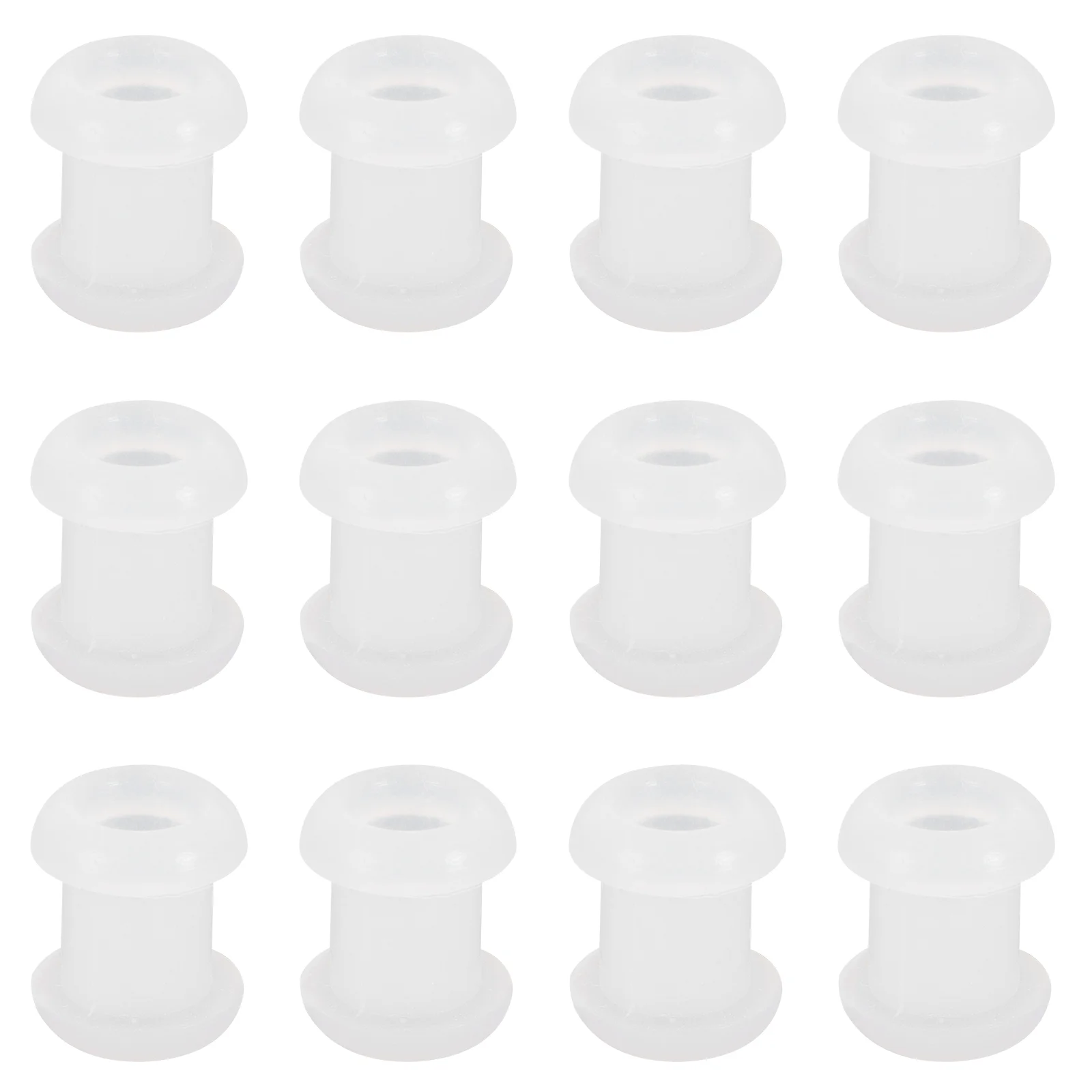 

100pcs Practical Beads Insert Beads Inserts Accessories Durable Beads Stopper for Beads Making