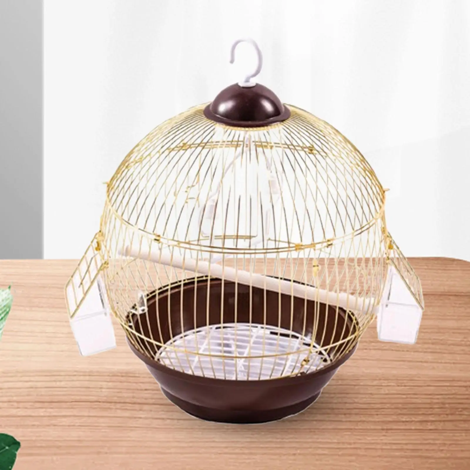 Birdcage Hanging Pet Supplies with Food Cup Pet House Bird Cage Stand Cage for Macaw African Grey Parakeets Conures Lovebirds Birdcage Hanging Pet Supplies with Food Cup Pet House Bird Cage Stand Cage for Macaw African Grey Parakeets Conures Lovebirds