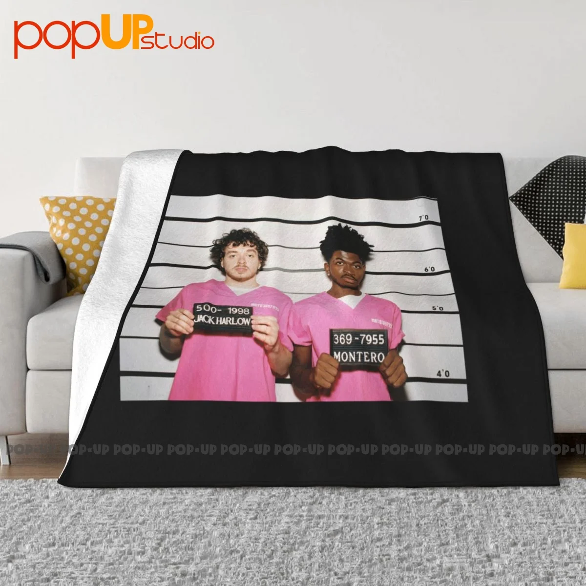 Lil Nas X Jack Harlow, промышленное детское одеяло премиум-класса в эстетике, легкое одеяло для кровати, для дивана, спальни