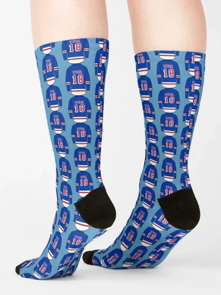 Marc Staal Jersey Socks Много хлопковых носков для мужчин и женщин