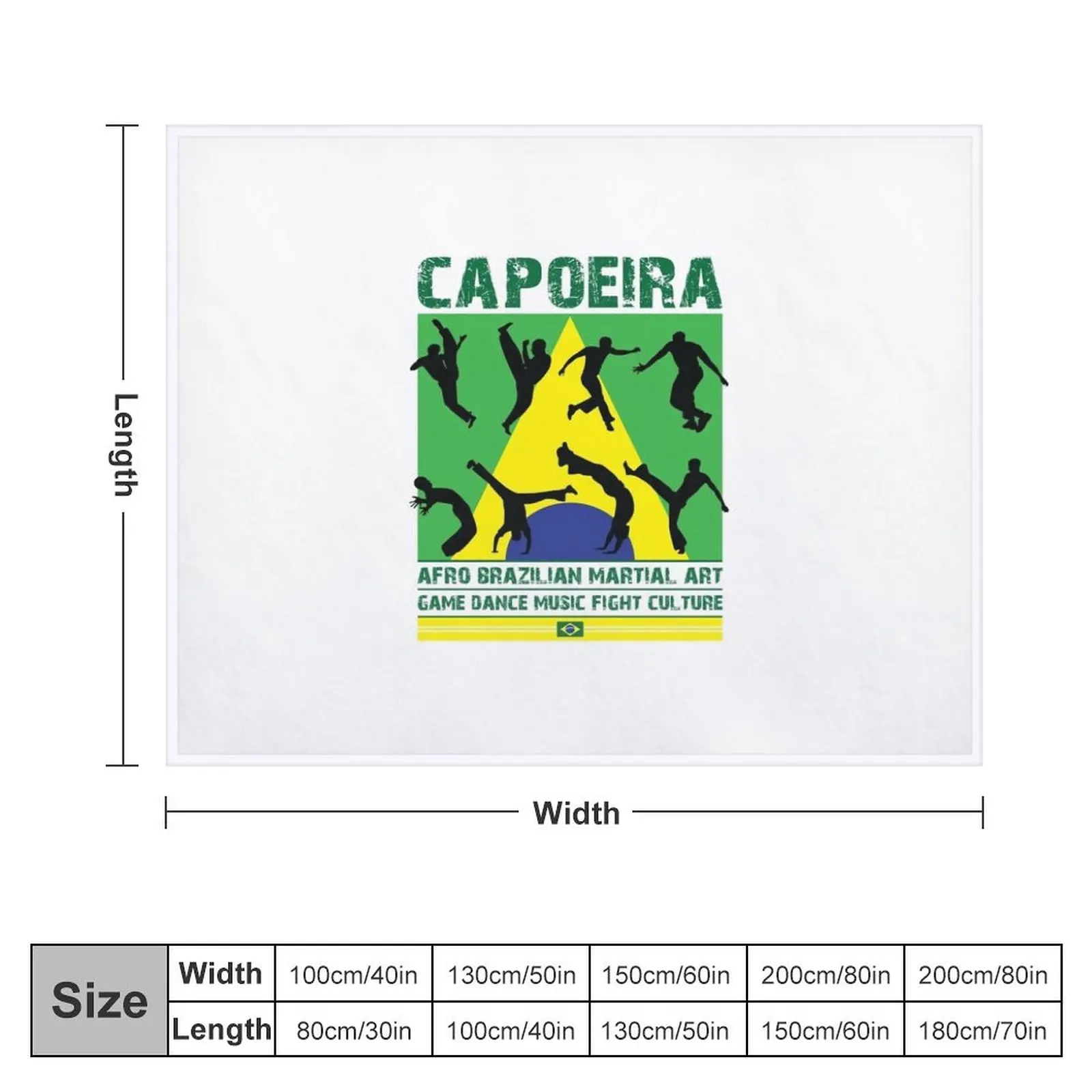Плед Capoeira диваны многофункциональные одеяла