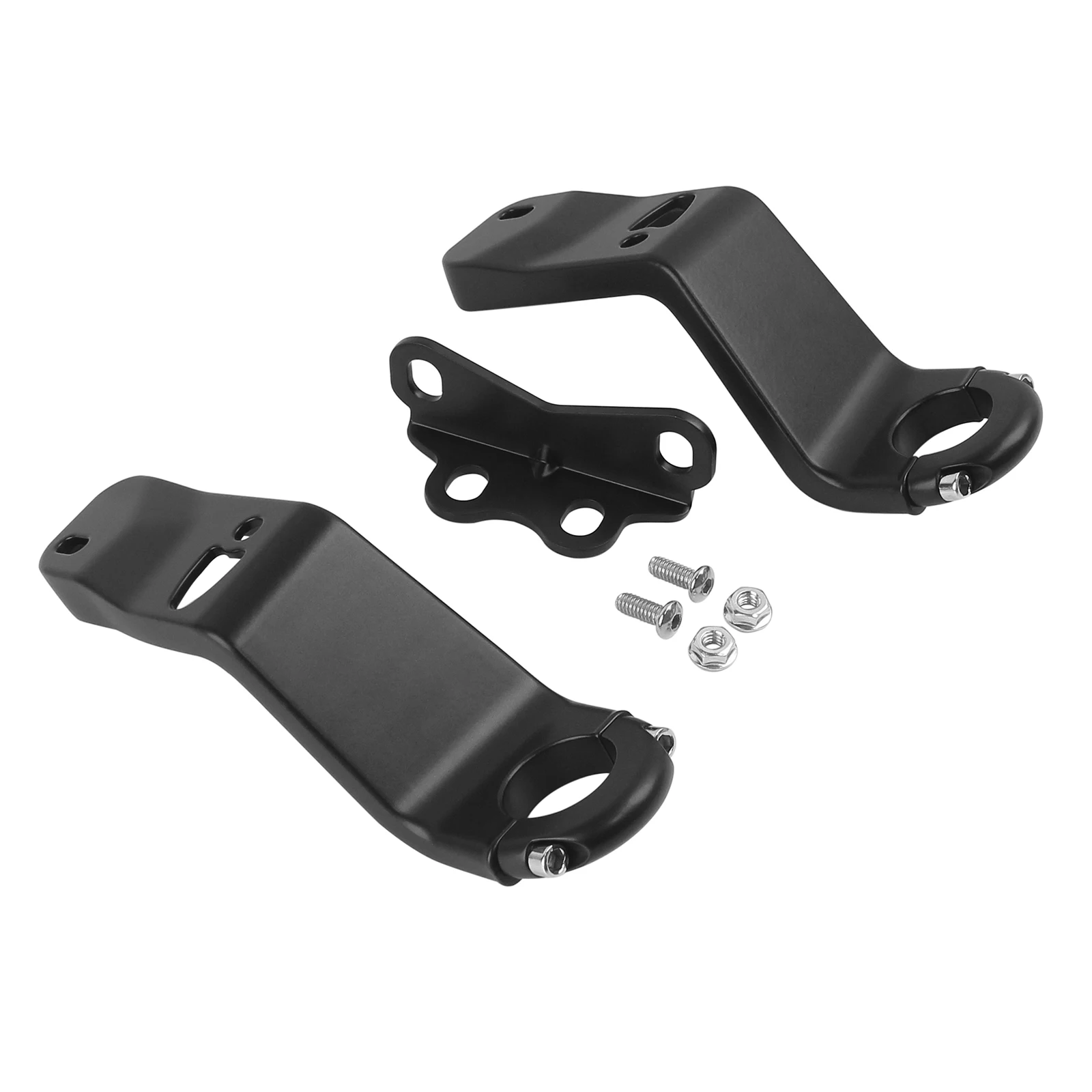 

Черный комплект крепления кронштейна переднего обтекателя мотоцикла, подходит для Harley Low Rider ST FXLRST 2022-2025