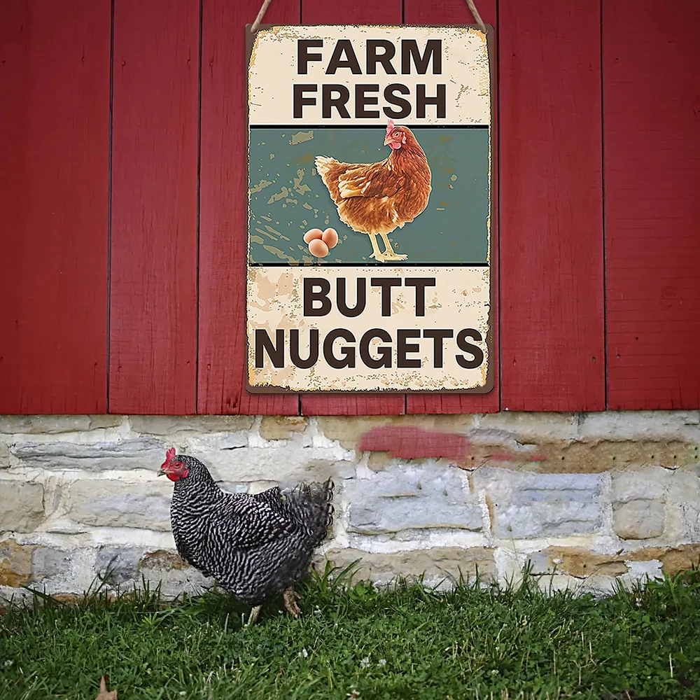 1 Шт. Деревянный Знак Прямой Висит С Логотипом Курятника Декор Для Кухни В