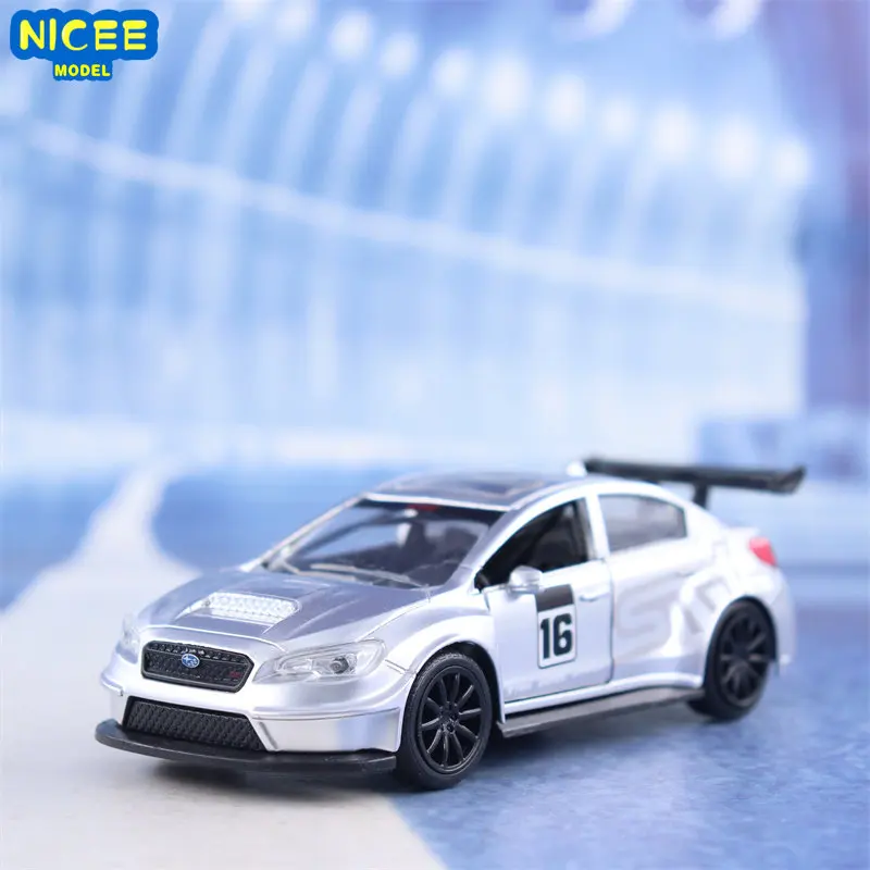 

Nicce 1:32 SUBARU WRX STI Sports Car High Simulation Diecast Car Metal Alloy Model Car Kids Toys Collection Gifts J270