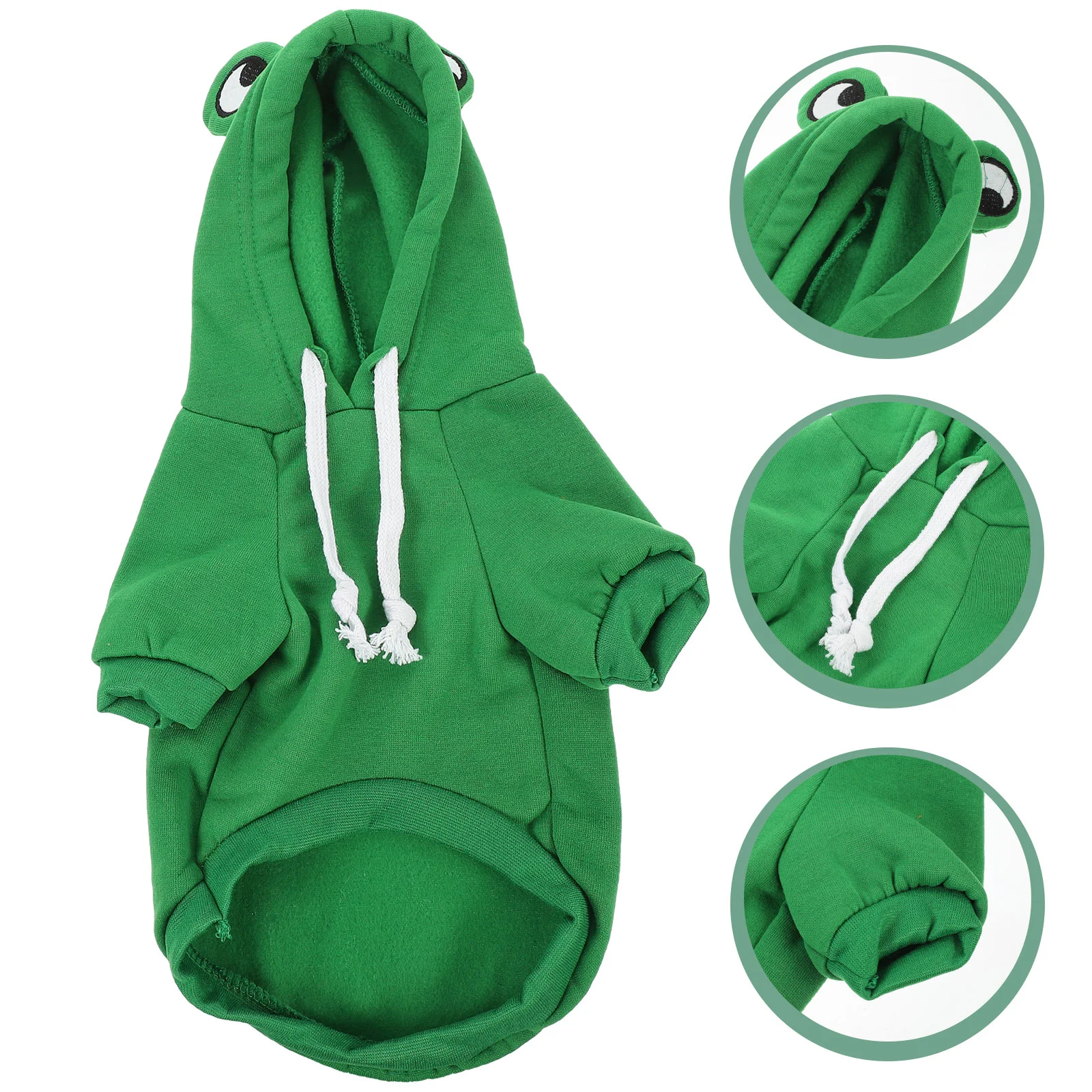 

Dog Pet Clothes Winter Puppy Sweatshirt Coat Clothing Costume Windproof Hoodie Warm Sweater Apparel Dogs Adorable Warmth Decor