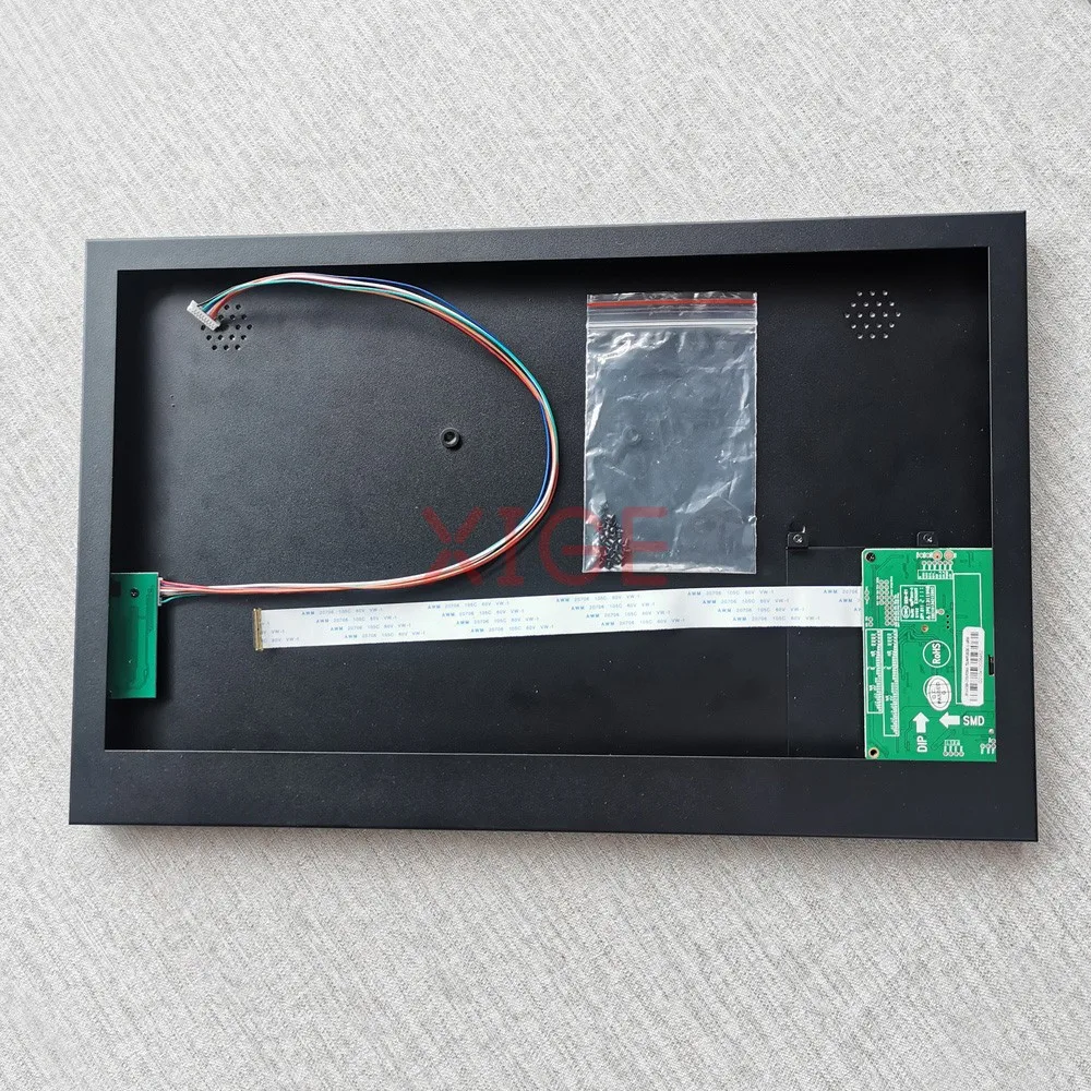 Для LTN133AT17-102/LTN133AT17-104 металлический корпус + плата контроллера экран ноутбука 13 3