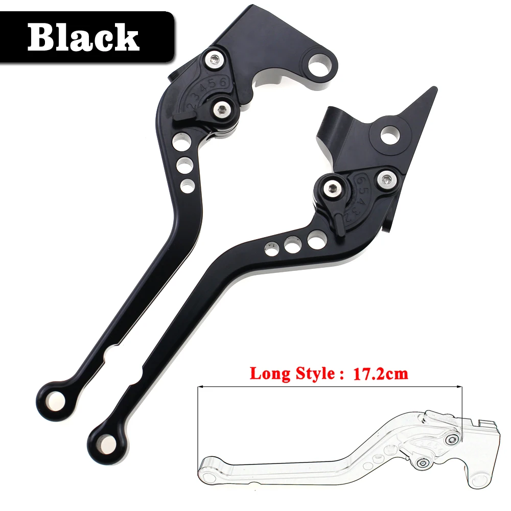 

Для Kawasaki Z1000 2007-2016 мотоциклетные CNC регулируемые ручки рычага длинные/короткие рычаги тормоза сцепления