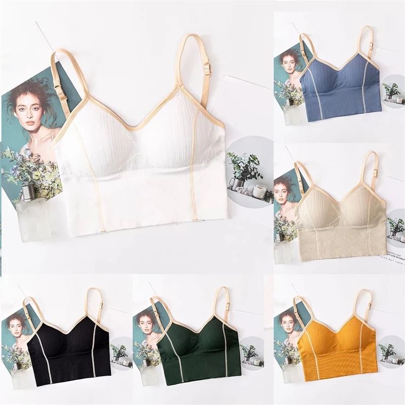 

Sling Yoga Shirt Women Summer U-Shaped Beautiful Back Without Steel Ring Underwear Casual Breathable Fitness Exercise Sports Bra