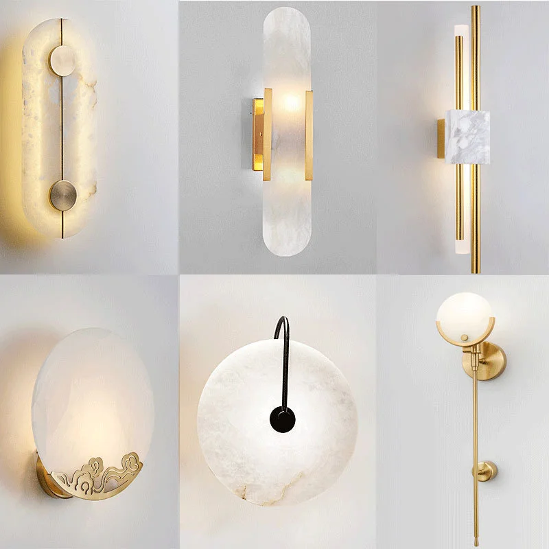 

wall mounted lamp modern led antler wall sconce marble frosting industrial plumbing led applique led wall mount light