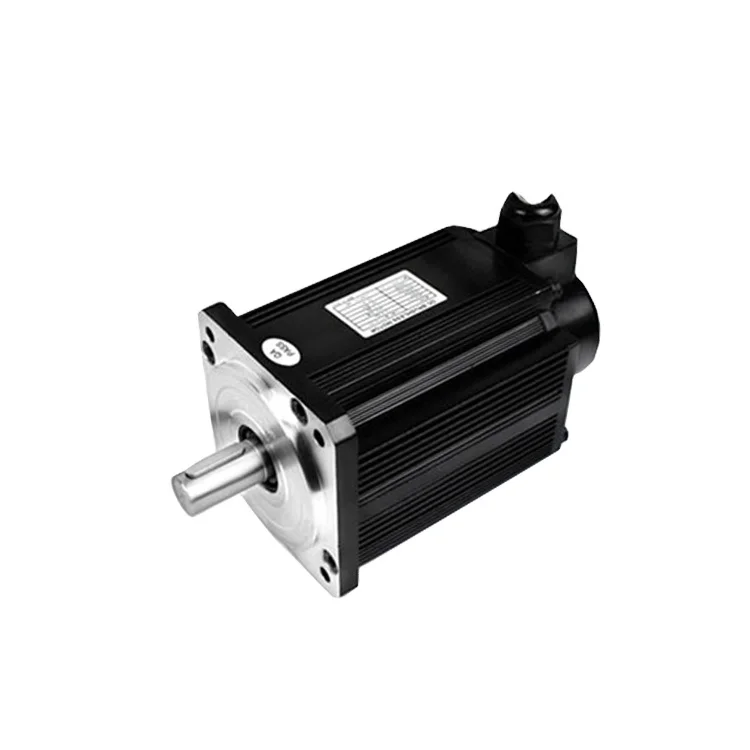 Yun YiDmke 130Mm 3Kw 5Kw Watt Borstelloze Elektrische 2Hp Dc Servo Motor 24V 36V 48V 72V volt Fabrikanten
