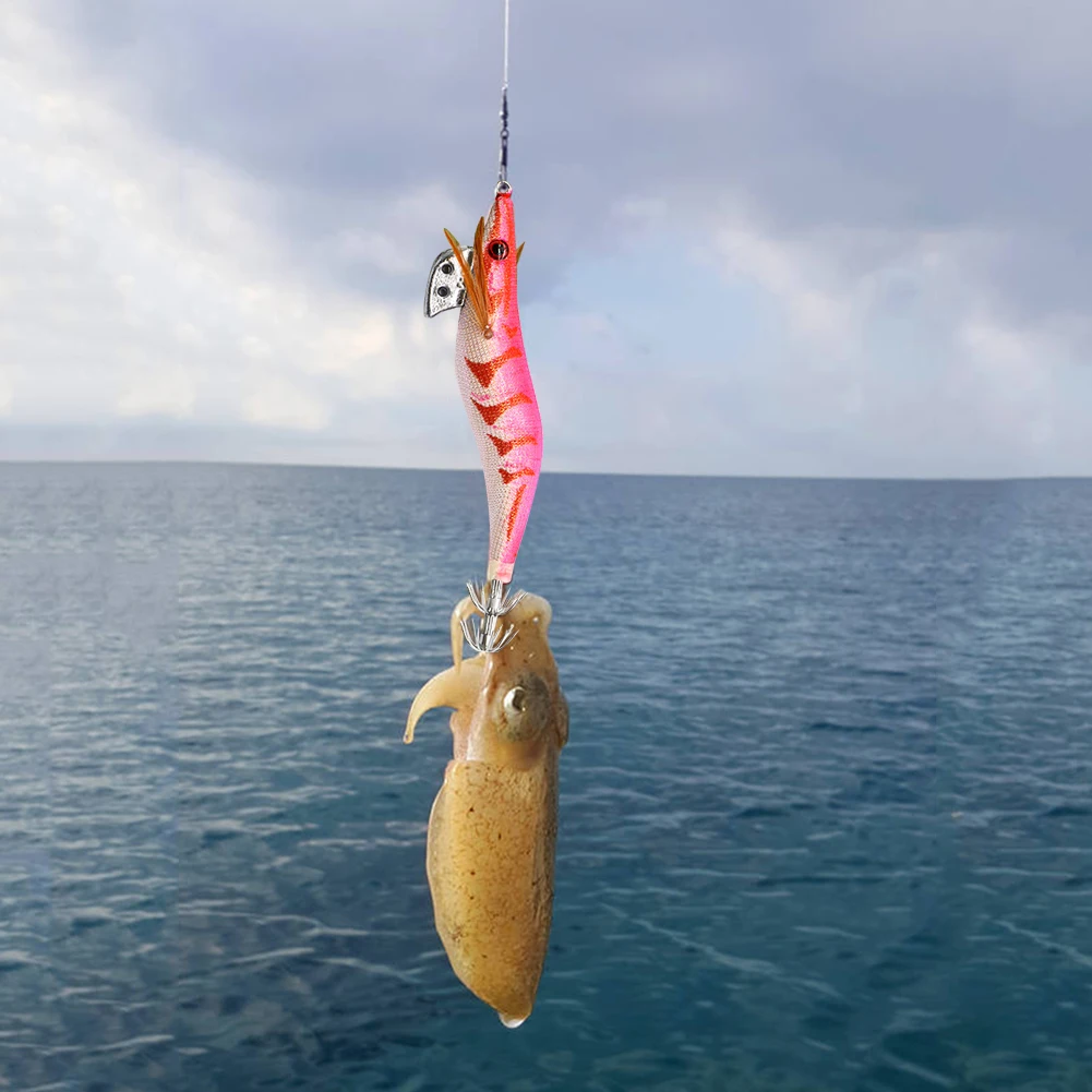 

10pcs Shrimp Fishing Lures Anti-corrosion Fishing Shrimp Bait Practical Equipment Accessories Fishing Tackle Supplies